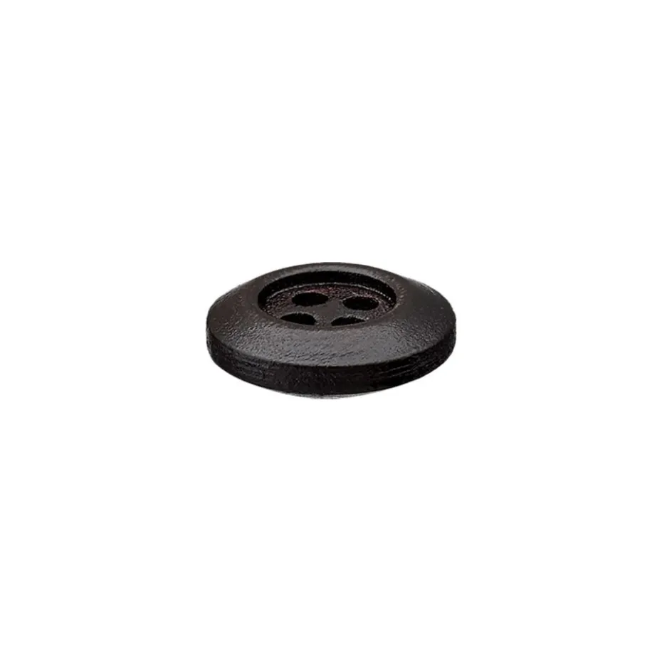 Treknapp 454473 4-hulls – 11mm – 80 Sort