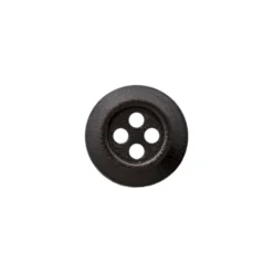 Treknapp 454473 4-hulls – 11mm – 80 Sort