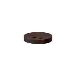 Treknapp 0454119 2-hulls 18mm 80 Sort