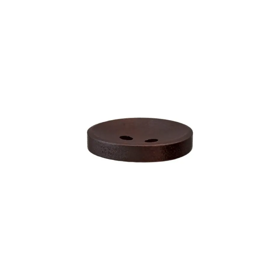 Treknapp 0454119 2-hulls 18mm 80 Sort