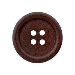 Treknapp 0454118 4-hulls 23mm 80 Sort