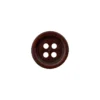 Treknapp 0454118 4-hulls 12mm 80 Sort