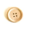Treknapp – 23mm – Natur Rund