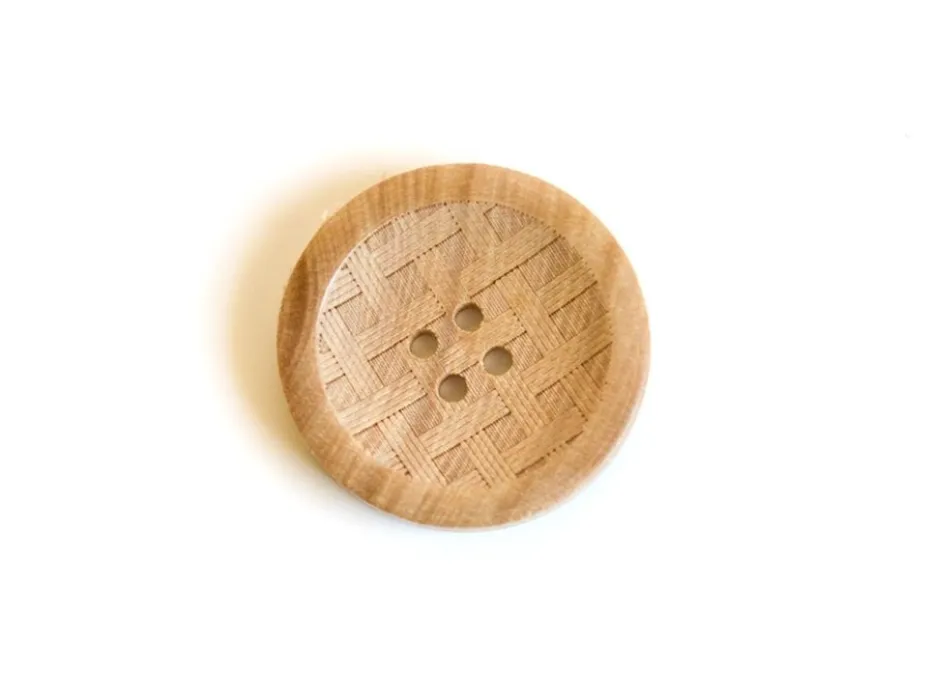 Treknapp – Ruter – 15mm – Natur
