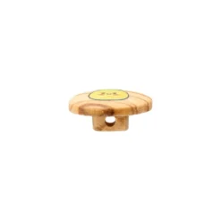 Treknapp 454480 Øyeknapp Ananas – 15mm – 38 Gul