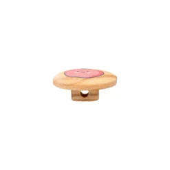 Treknapp 454480 Øyeknapp Eple – 15mm – 481 Rød