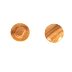 Treknapp – Øyeknapp 10mm – Natur