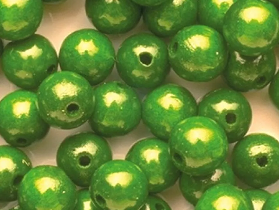 Treperler Grønn – 4mm – 275stk