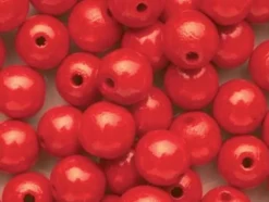 Treperler Rød – 15mm – 20stk