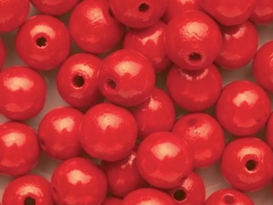 Treperler Rød – 15mm – 20stk