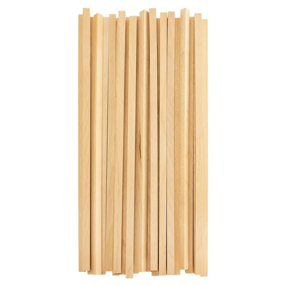 Trepinner 25stk – 8x8x300mm