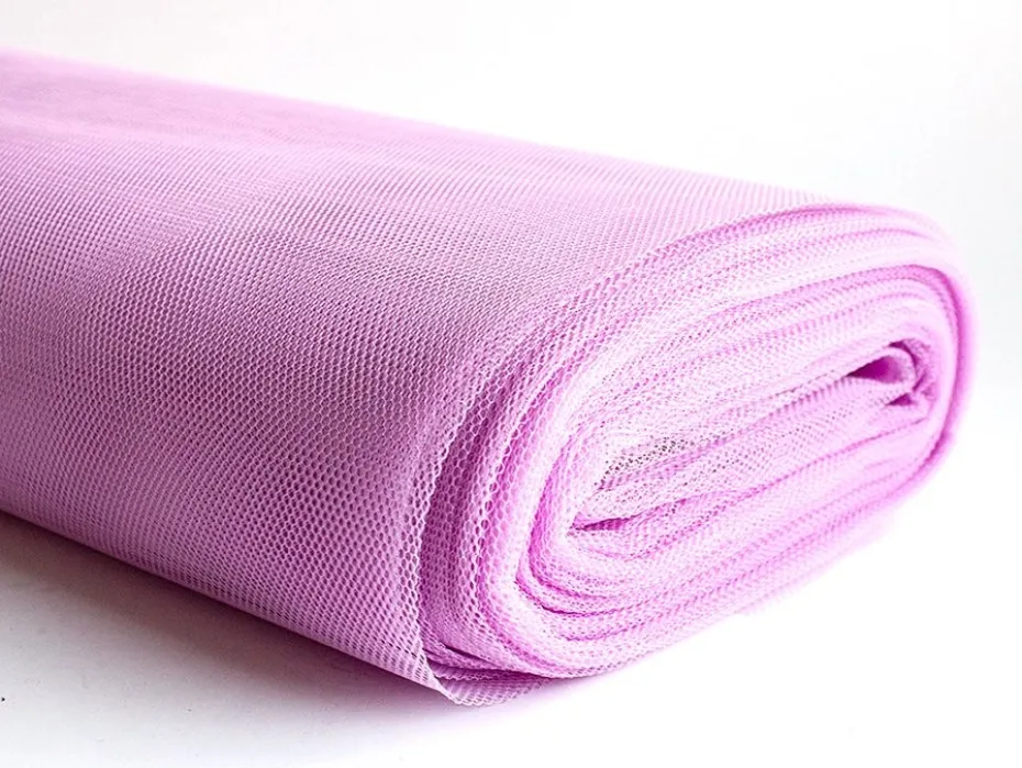 Tyll – 140cm – Lys Lilla