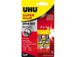 UHU Superlim – Mini 3x1g