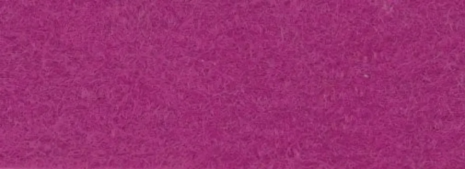 Ullfilt 180cm bredde – Mørk rosa