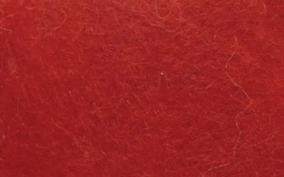 Ull 200g – 614 Skarp rød