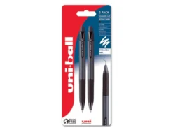 Uni-ball Erasable Gel Pen URN-181 07 – Blister 2stk Sort