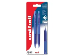 Uni-ball Erasable Gel Pen URN-181 07 – Blister 2stk Blå