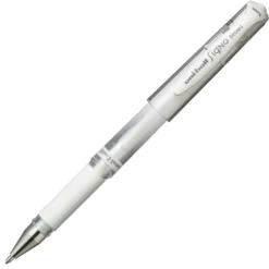 Uni-ball Signo UM-153 – Broad 1,0mm – Metallic White