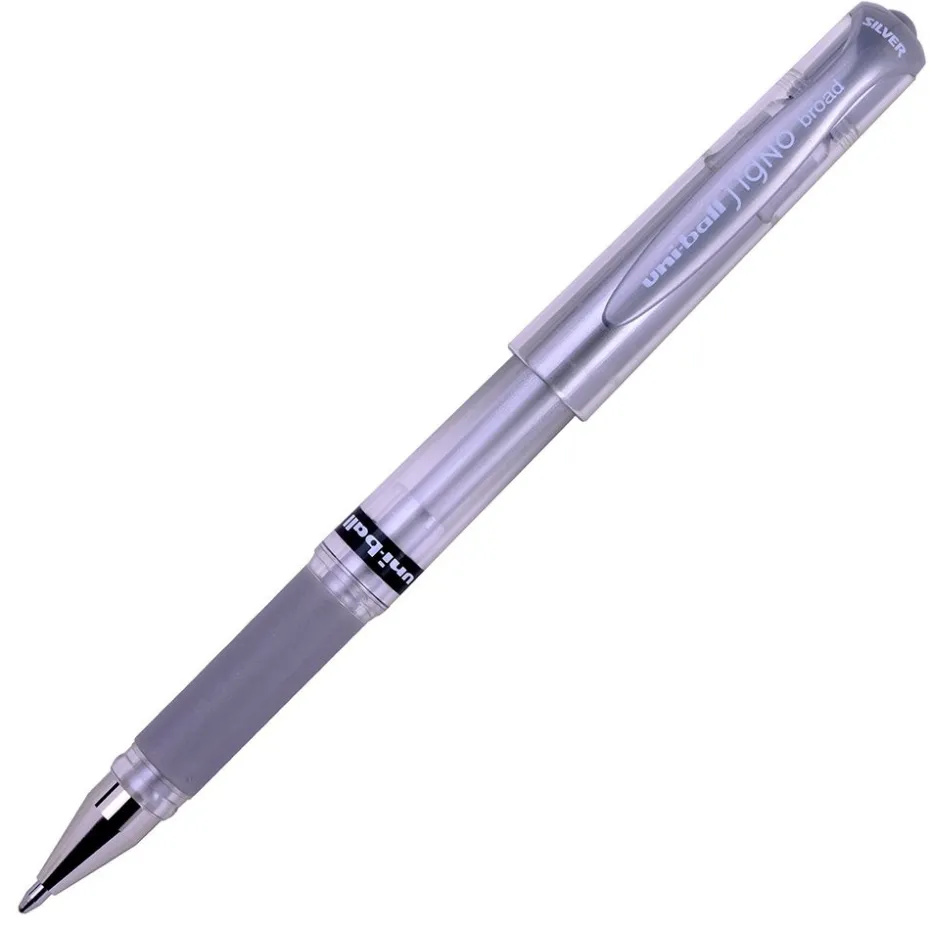 Uni-ball Signo UM-153 – Broad 1,0mm – Silver