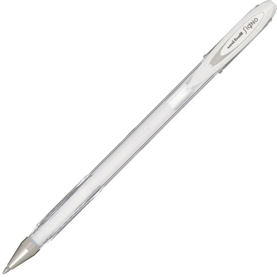 Uni-ball Signo UM-120 Medium 0,7mm – Metallic White