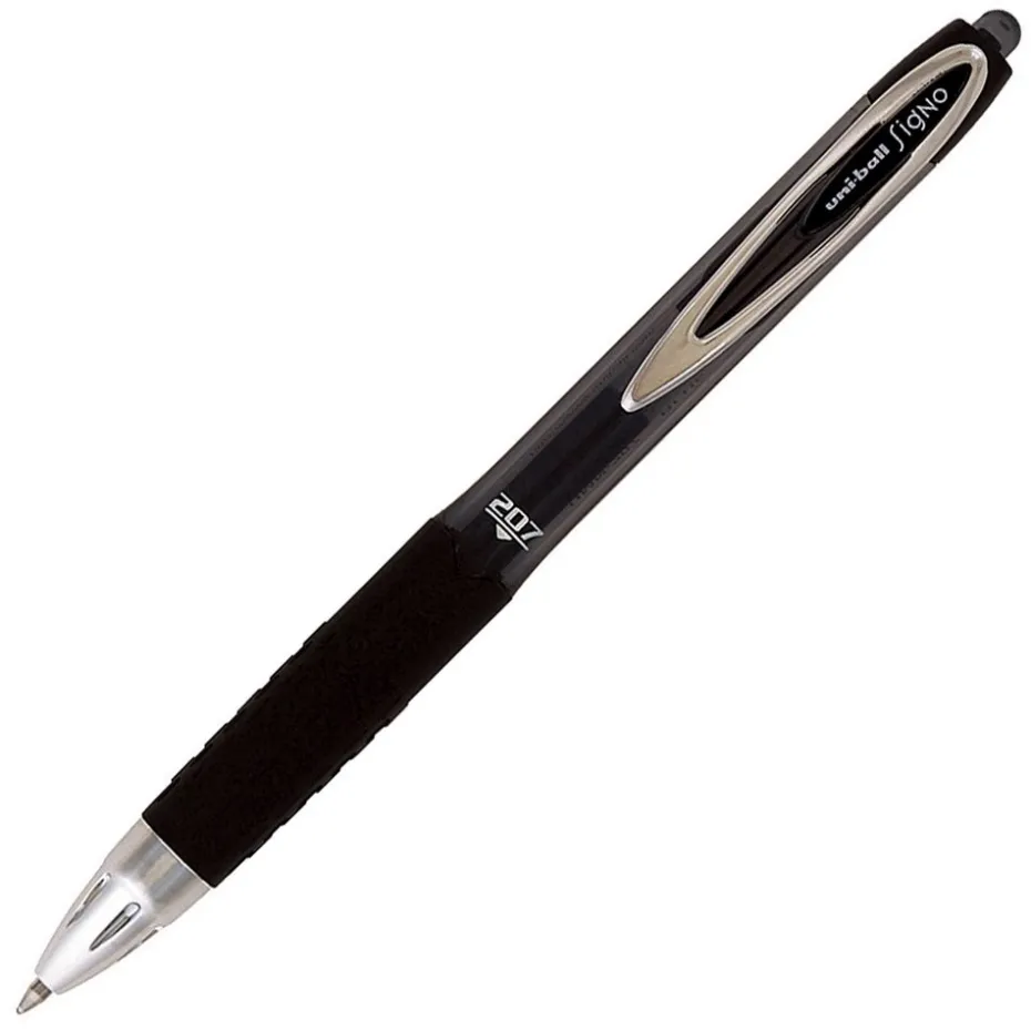 Uni-ball Signo UMN-207E Medium 0,7mm – Sort