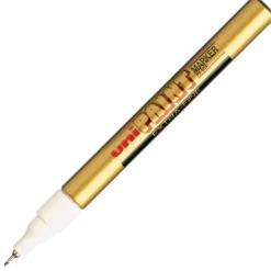 Uni Paint Marker PX-203 Extra Fine 0,8mm – Gold