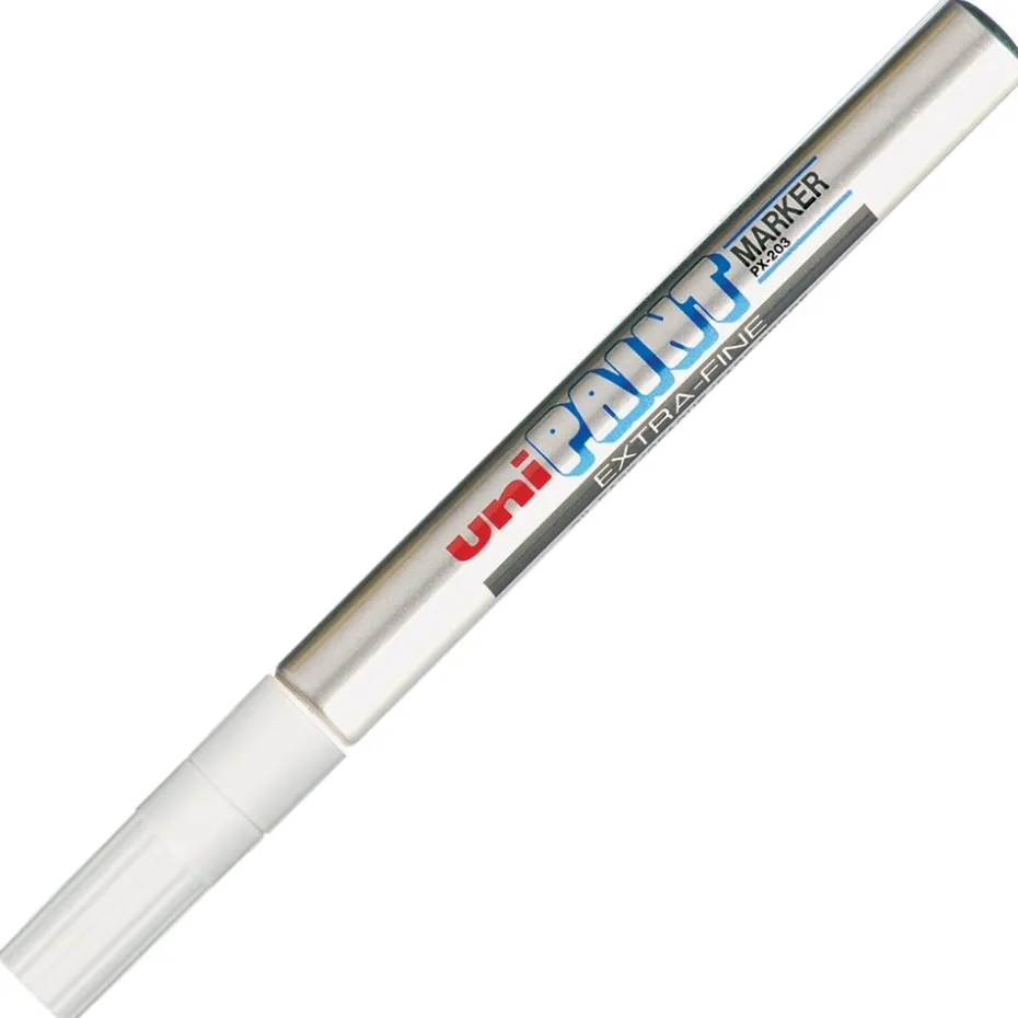 Uni Paint Marker PX-203 Extra Fine 0,8mm – Silver