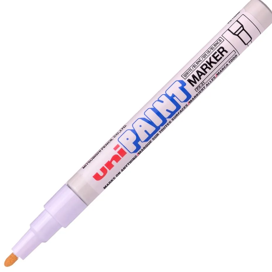 Uni Paint Marker PX-21 Fine 1,2mm – White