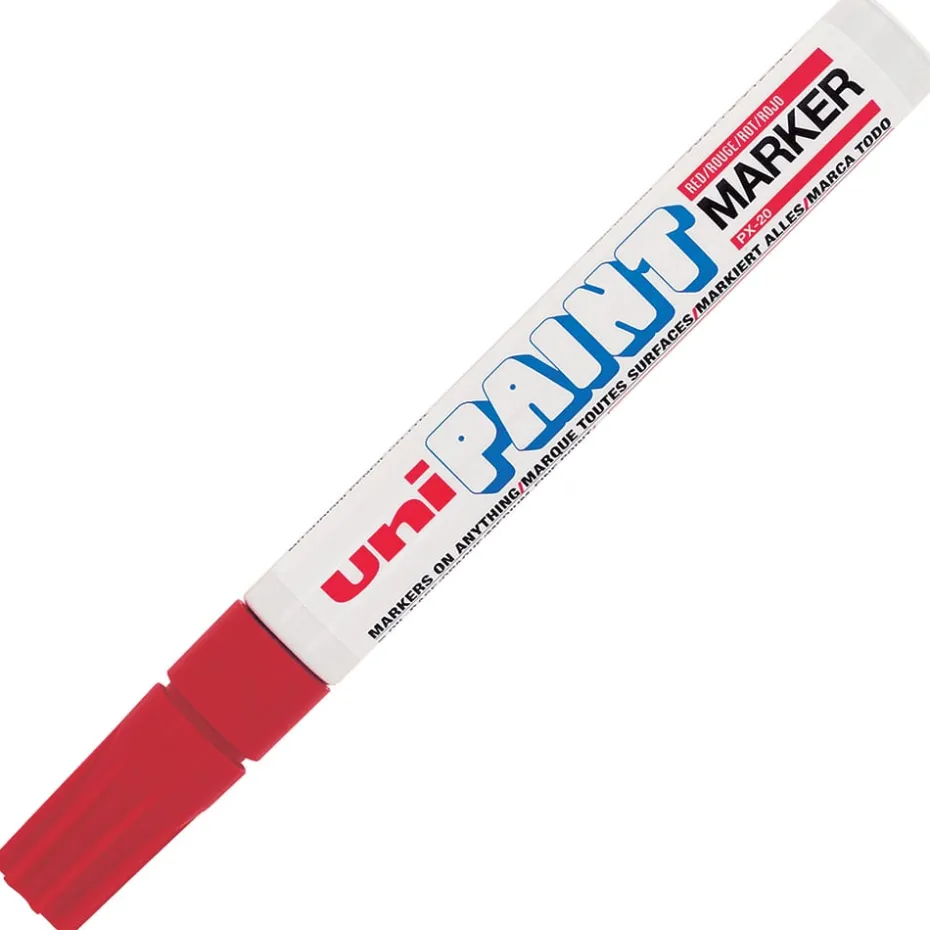 Uni Paint Marker PX-20 Medium 2,2mm – Red