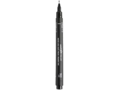 Uni pin Fineliner Chisel 1mm Sort
