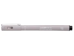 Uni pin Fineliner 01 – Lys grå