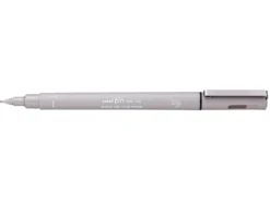 Uni pin Fineliner 05 – Lys grå