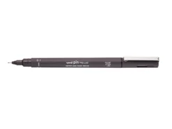 Uni pin Fineliner 01 – Mørk grå