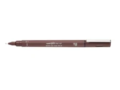 Uni pin Fineliner 01 – Sepia