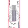 Uni Pin Fineliner Sett 3stk Graceful Grey Blister