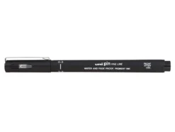 Uni pin Fineliner 03 – Sort