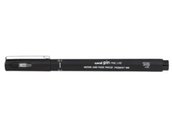 Uni pin Fineliner 01 – Sort