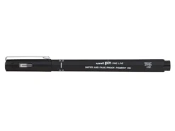 Uni pin Fineliner 02 – Sort