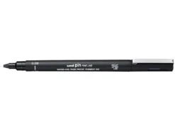 Uni pin Fineliner 003 – Sort