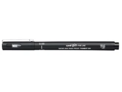 Uni pin Fineliner 003 – Sort