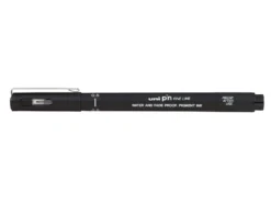 Uni pin Fineliner 05 – Sort