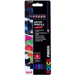 Uni Posca Fargeblyant Mixsett 3 – 6stk