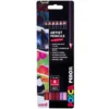 Uni Posca Fargeblyant Mixsett 2 – 6stk