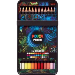 Uni Posca Fargeblyant Standardsett 36stk