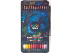 Uni Posca Fargeblyant Standardsett 36stk