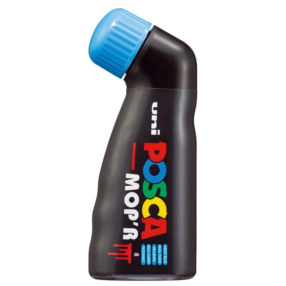 Uni POSCA MOP’R PCM-22 – 3-19mm Light Blue