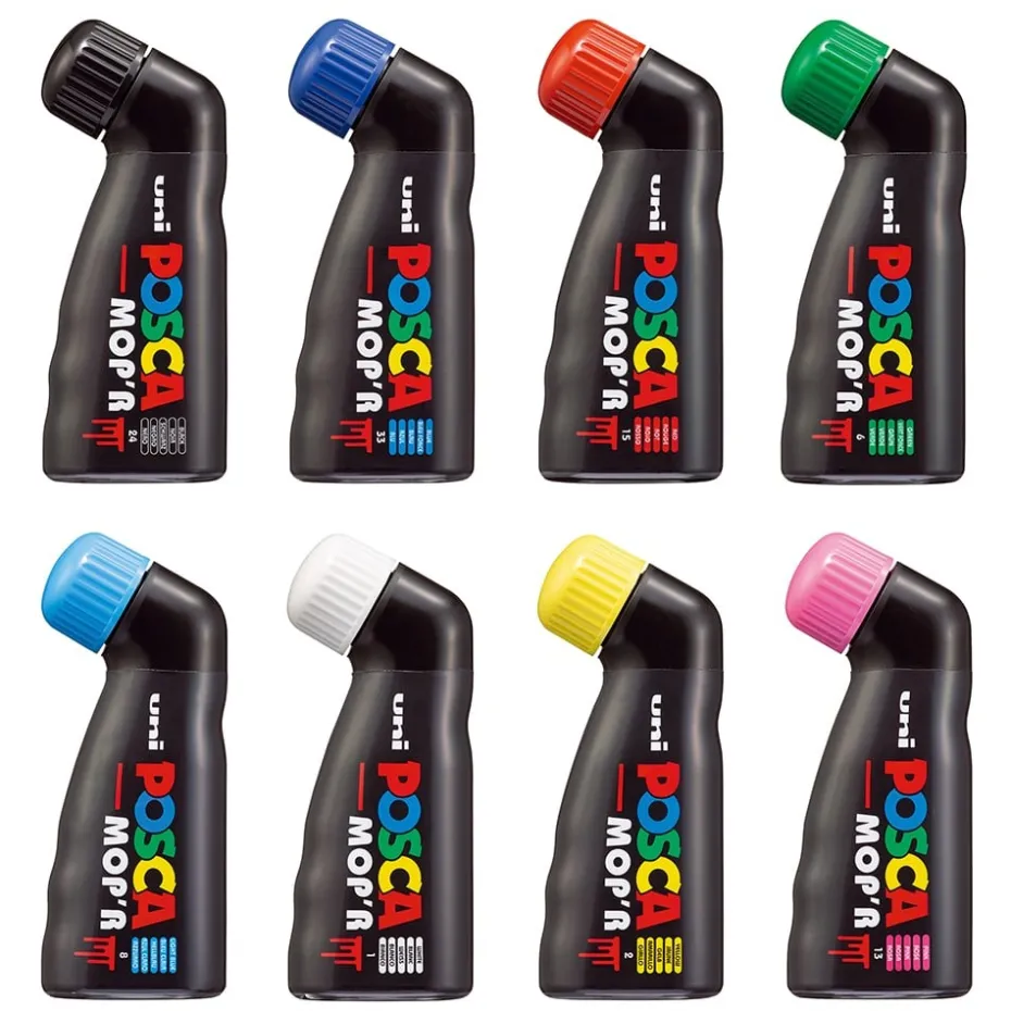 Uni POSCA MOP’R PCM-22 Set 8stk