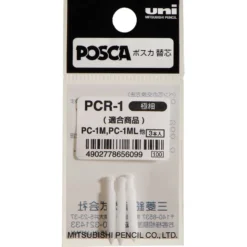 UNI Posca nib – Erstatningstupp til PC-1M – 3stk