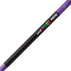 Uni Posca Pastel – 12 Violet