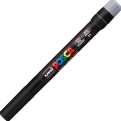Uni POSCA PCF-350 – Brush tip 1-10mm – 24 Black
